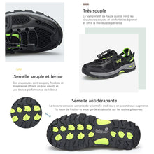 Lade das Bild in den Galerie-Viewer, Ciaovie Chaussures de Sport Extérieures Respirantes Pour Hommes ciaovie
