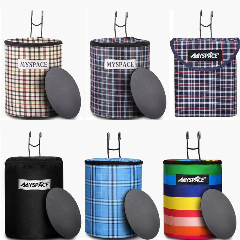 Panier Avant de Vélo en Toile Pliable ciaovie