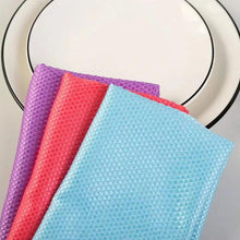 Lade das Bild in den Galerie-Viewer, Chiffon de Nettoyage en Microfibre de Texture en Écailles de Poisson, 5 PCs ciaovie
