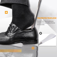Load image into Gallery viewer, Chausse-pied rétractable en acier inoxydable ciaovie
