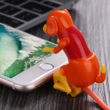Load image into Gallery viewer, Câble de Charge Rapide Chien à Bosse Drôle ciaovie
