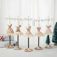 Lade das Bild in den Galerie-Viewer, Porte-bijoux Créative Lady Mannequin en Résine Ciaovie
