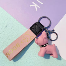 Lade das Bild in den Galerie-Viewer, Porte-clés De Bouledogue Français ciaovie
