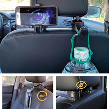 Load image into Gallery viewer, Crochet de Voiture pour Support d&#39;Appui-tête ciaovie
