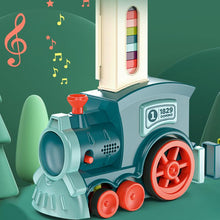 Load image into Gallery viewer, Ensemble de Blocs de Train Domino Jouet de Construction et d&#39;Empilage ciaovie

