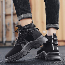 Load image into Gallery viewer, Bottes de randonnée vintage pour homme ciaovie
