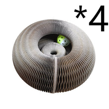 Lade das Bild in den Galerie-Viewer, Magic Organ Cat Scratching Board--Comes with a toy bell ball cjdropshipping
