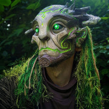 Load image into Gallery viewer, Forest Spirit Mask For Halloween 2022. MBJRC
