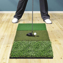 Load image into Gallery viewer, Golf 3 in 1 Grass Mat

