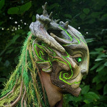 Load image into Gallery viewer, Forest Spirit Mask For Halloween 2022. MBJRC
