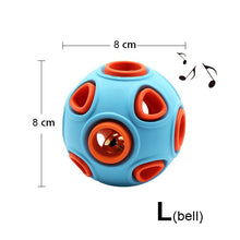 Lade das Bild in den Galerie-Viewer, Pet Dog Toys Toy Funny Interactive Ball Dog Chew Toy For Dog Ball Of Food Rubber Balls Pets Supplies
