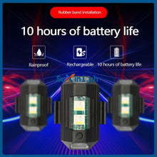 Load image into Gallery viewer, 7 Colors LED Strobe Lights &amp; USB Charging Blossom Online UG
