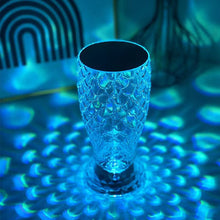 Load image into Gallery viewer, Fish Scale LED Crysta Touch Rechargeable Lamp cjdropshipping
