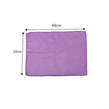 Lade das Bild in den Galerie-Viewer, Chiffon de Nettoyage en Microfibre de Texture en Écailles de Poisson, 5 PCs ciaovie
