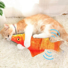 Lade das Bild in den Galerie-Viewer, Jouet de Simulation de Poisson pour Chat Charge USB ciaovie

