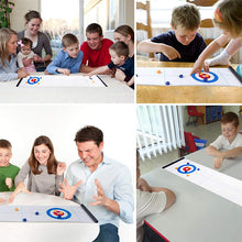 Lade das Bild in den Galerie-Viewer, Mini jeu de curling de table ciaovie
