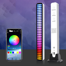 Lade das Bild in den Galerie-Viewer, Lumière Rythmique Avec Micro LED à Contrôle Vocale ciaovie
