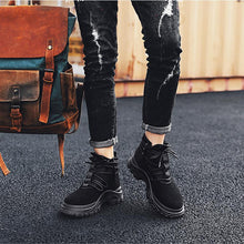 Load image into Gallery viewer, Bottes de randonnée vintage pour homme ciaovie
