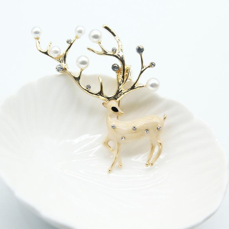 Broche de Cerf Exquis pour Dames ciaovie