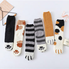 Lade das Bild in den Galerie-Viewer, Ciaovie™ Chaussettes de Plancher Mignonnes de Griffe de Chat ciaovie
