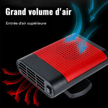 Load image into Gallery viewer, Dégivrage de ventilateur de refroidissement de chauffage de véhicule antibuée 2 EN 1 ciaovie
