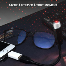 Lade das Bild in den Galerie-Viewer, Lumière de Projection Romantique USB au Plafond pour Voiture et Maison ciaovie
