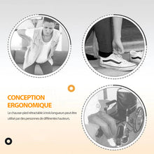 Load image into Gallery viewer, Chausse-pied rétractable en acier inoxydable ciaovie
