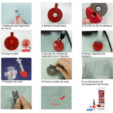 Lade das Bild in den Galerie-Viewer, Liquide de réparation pour nano verre automobile ciaovie

