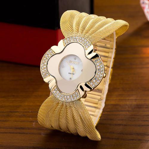 New Fashion Elegant Butterfly Watch Blossom Online UG