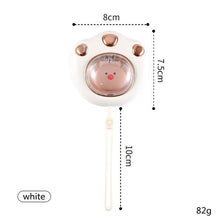 Lade das Bild in den Galerie-Viewer, Mini Electric Hand Warmer Cat Paw Cute Claw Winter Heater Quick Heating USB Rechargeable Pocket Portable Small Mini Hands Warmer cjdropshipping
