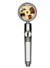Lade das Bild in den Galerie-Viewer, Rotierender Duschkopf wassersparend maselive.de
