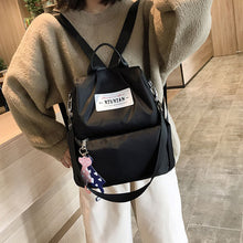 Lade das Bild in den Galerie-Viewer, Sac à Dos en Nylon Étanche avec Pendentif ciaovie
