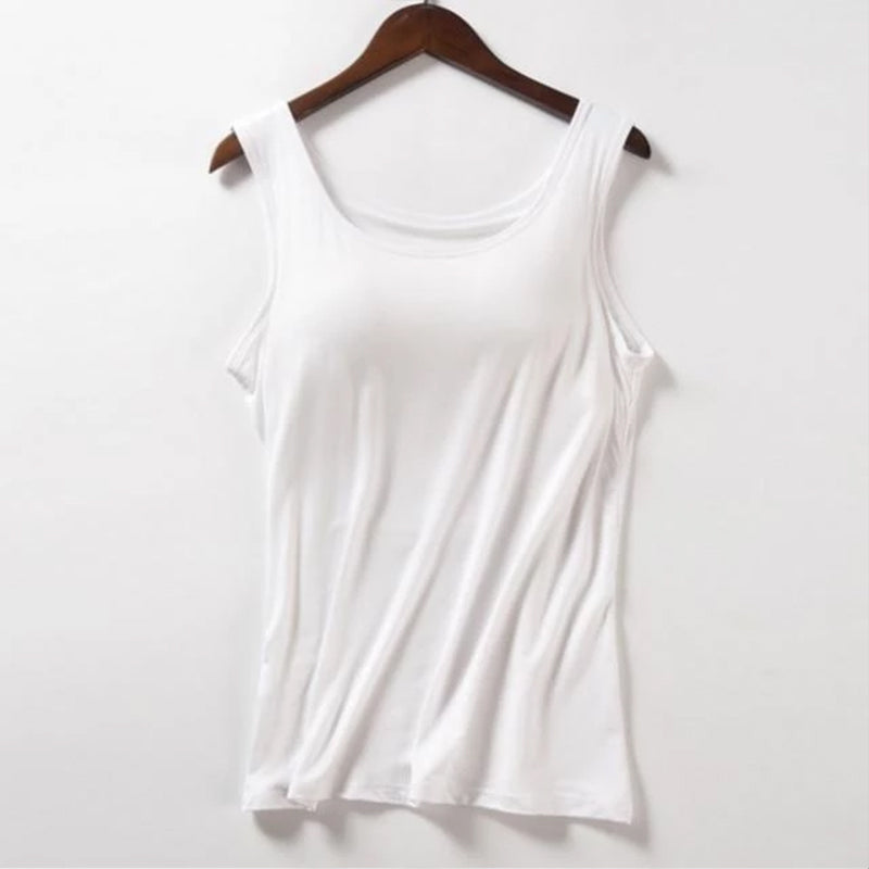 Ciaovie™ Débardeurs Femme Intégré Rembourré ciaovie