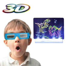 Lade das Bild in den Galerie-Viewer, Ciaovie Tablette à Dessin LED Pour Enfants ciaovie
