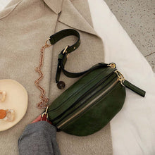 Lade das Bild in den Galerie-Viewer, Chic Sac Poitrine Coquillage en PU ciaovie
