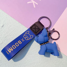 Lade das Bild in den Galerie-Viewer, Porte-clés De Bouledogue Français ciaovie
