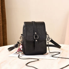 Lade das Bild in den Galerie-Viewer, Sac à Bandoulière Carré en PU pour Téléphone Portable ciaovie
