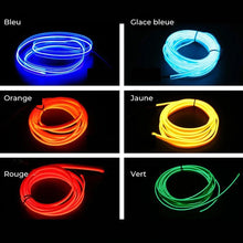 Lade das Bild in den Galerie-Viewer, Lumière D&#39;ambiance à DEL Automobile de la ligne 4 en 1 ciaovie
