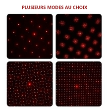 Lade das Bild in den Galerie-Viewer, Lumière de Projection Romantique USB au Plafond pour Voiture et Maison ciaovie
