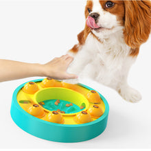 Load image into Gallery viewer, Dog Pets Puzzle Toys Slow Feeder Interactive Increase Puppy IQ Food Dispenser Slowly Eating NonSlip Bowl Pet Dogs Training Game cjdropshipping
