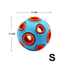 Lade das Bild in den Galerie-Viewer, Pet Dog Toys Toy Funny Interactive Ball Dog Chew Toy For Dog Ball Of Food Rubber Balls Pets Supplies
