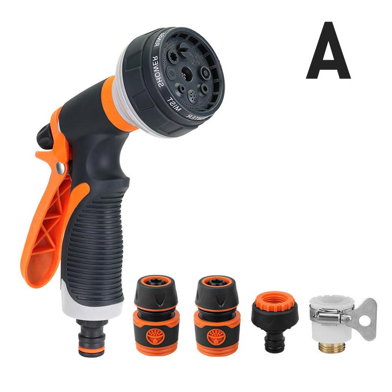 Pistolet d'arrosage à Haute Pression Réglable pour l'arrosage de Jardin ciaovie