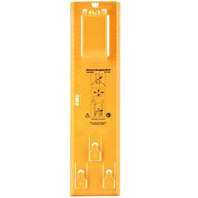 Lade das Bild in den Galerie-Viewer, New DIY Photo Frame Level Ruler Picture Frame Hanger Hooks Easy Wall Hanging Tools Photo Hang Levels Ruler Multi-Tool Dropshippe
