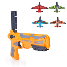 Load image into Gallery viewer, Catapult Plane Foam Air Battle One-Click Ejection Model Launchers Toy Glider Model Outdoors Toys for Children Kid And Adult
