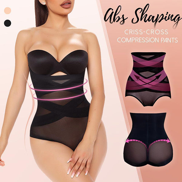 Cross Compression Abs Shaping Pants MBBHA