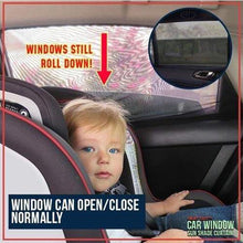 Lade das Bild in den Galerie-Viewer, WuShade® Universal Car Window Screens MBBHA
