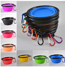 Load image into Gallery viewer, Collapsible Silicone Dog Bowl
