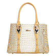 Load image into Gallery viewer, Famous Brand Women Handbags Ladies Luxury Shoulder Totes Designer 2020 Crocodile Leather Bags for Female Satchels
