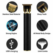 Load image into Gallery viewer, Cordless Zero Gapped Trimmer Hair Clipper Blossom Online UG
