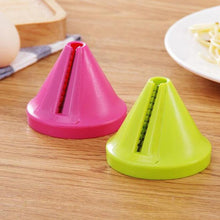 Lade das Bild in den Galerie-Viewer, Vegetable Fruit Spiral Shred Process Device Cutter Slicer Peeler Kitchen Tool Spiralizer Cutter Graters kitchen tool
